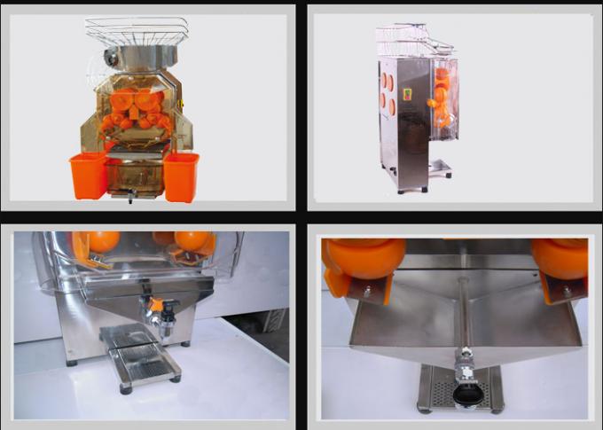 Stainless Steel Orange Juicing Machine