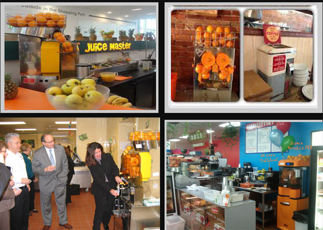 Stainless Steel Orange Juicing Machine