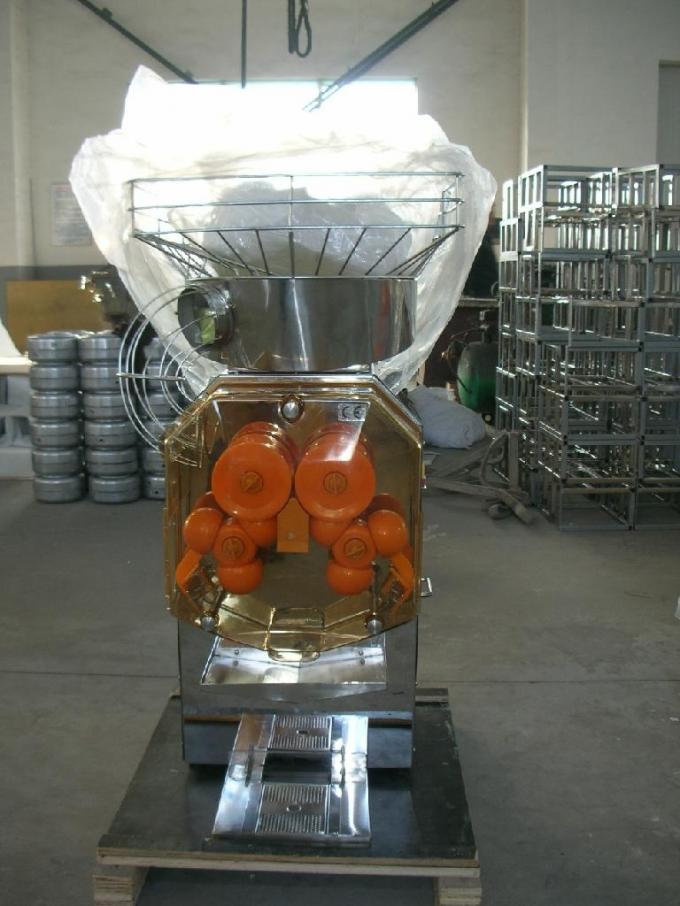Commercial Automatic Green Lemon Automatic Orange Juicer Machine