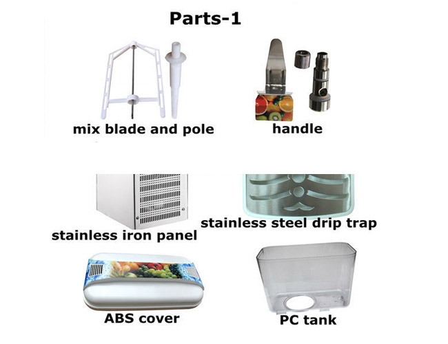 Commercial Cold Drinks Making Machine / Cold Juice Dispenser / Beverage Maker