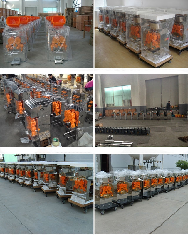 Heavy Duty Automatic Orange Juicer Machine - Commercial Grade 370W for Bars / Hotels