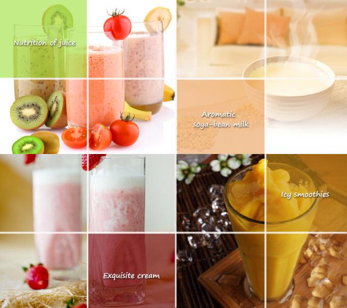 Japanese High-Carbon Blade Stainless Steel Imported High Performance Motor Fruit Blender Machine