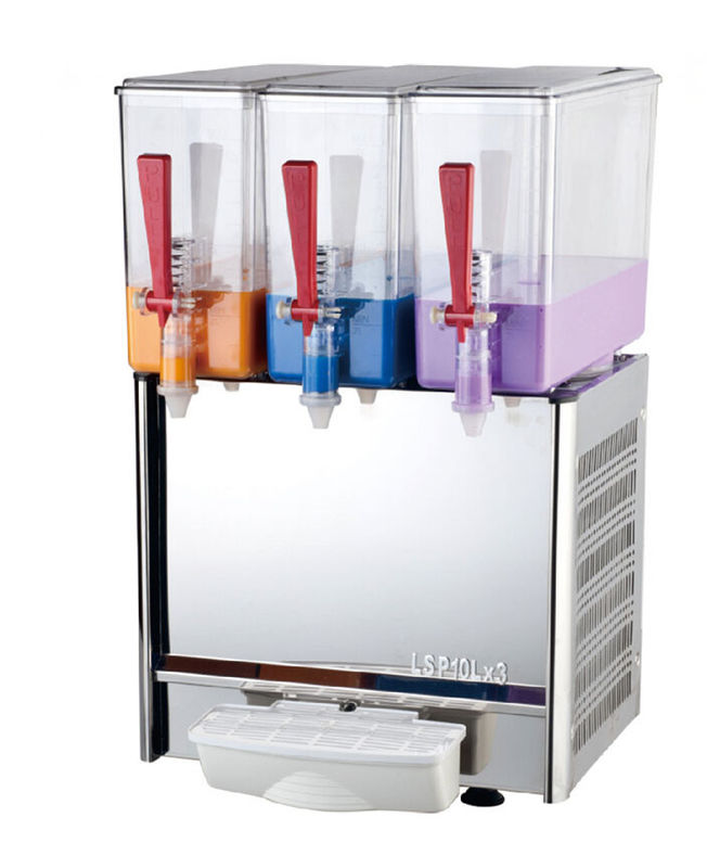 Cold And Hot Juice Mixer Machine Fruit Cold Drink Dispenser With Pump