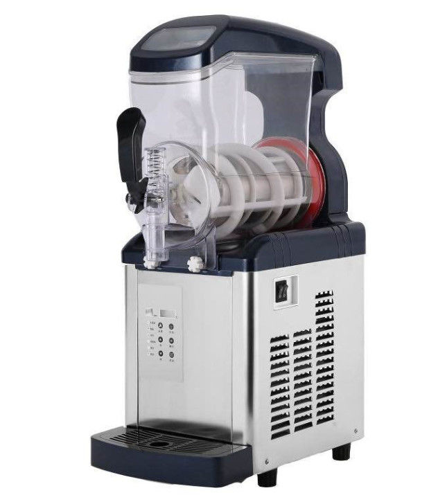 6 Liter Small Capacity Commercial Ice Smoothie Maker Machine With Imported Compressor