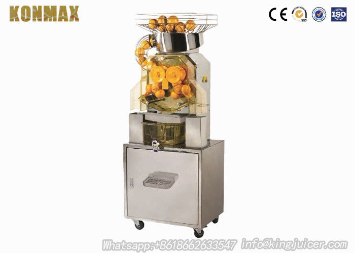 Commercial Automatic Fruit Orange Juicer Machine / Professional Juice