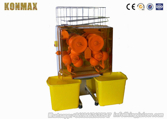 Large Stainless Steel Pomegranate Orange Juicer Machine , Bar Auto