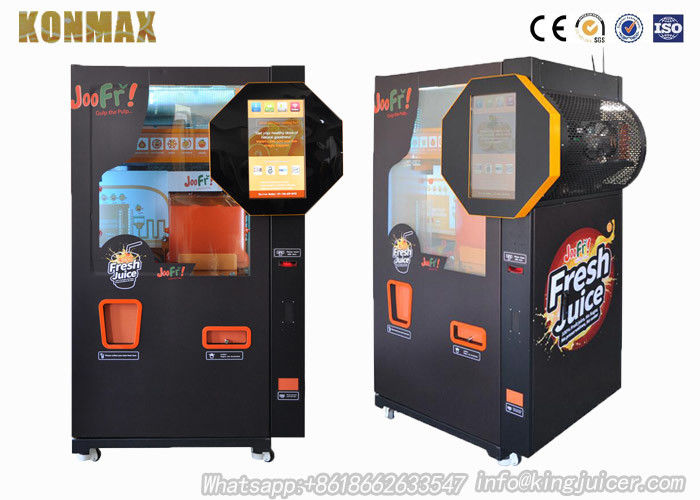 Automatic Commercial Fresh Fruit Orange Juice Vending Machine With Nfc