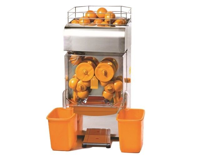 Heavy Duty Automatic Orange Juicer Machine Commercial Grade 370W for