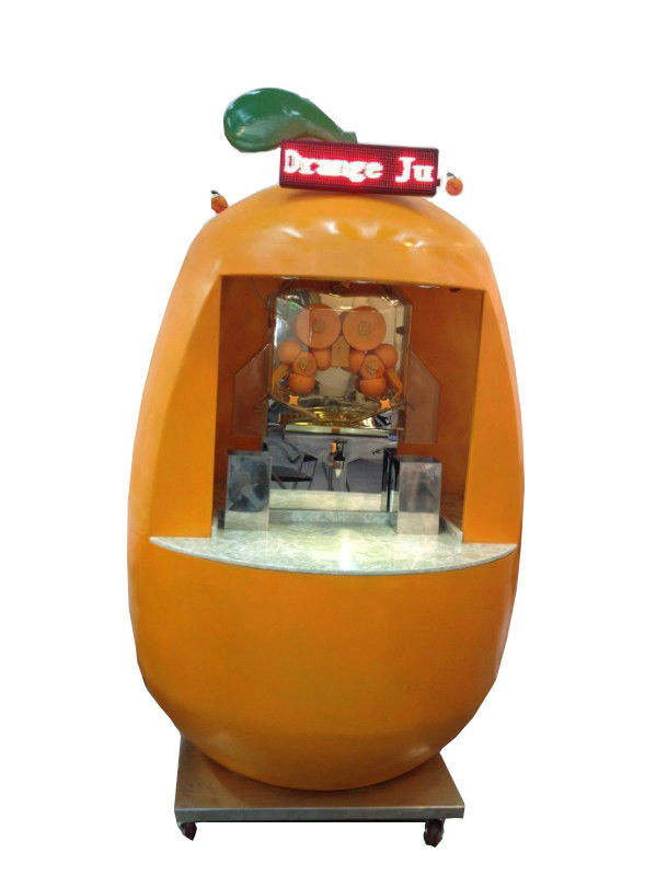 4 Wheel Fiberglass Commercial Cold Pressed Juicer Machine ...
