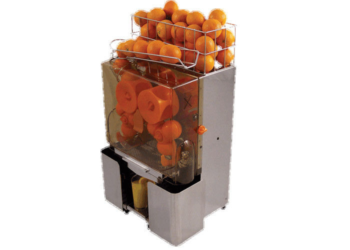 Lemon Fruit Commercial Orange Juicer Machine , Auto Feed Squeezer For
