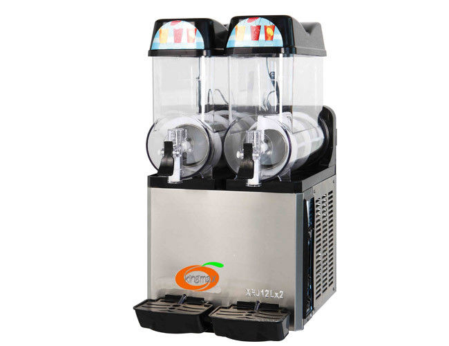 2 Frozen Beverage Slushie Margarita Drink Machine Commercial Frozen
