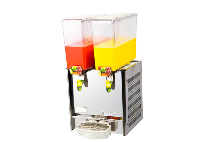 9L×2 Commercial Beverage Dispenser / Juicer Blender For Hotel or Restaurant
