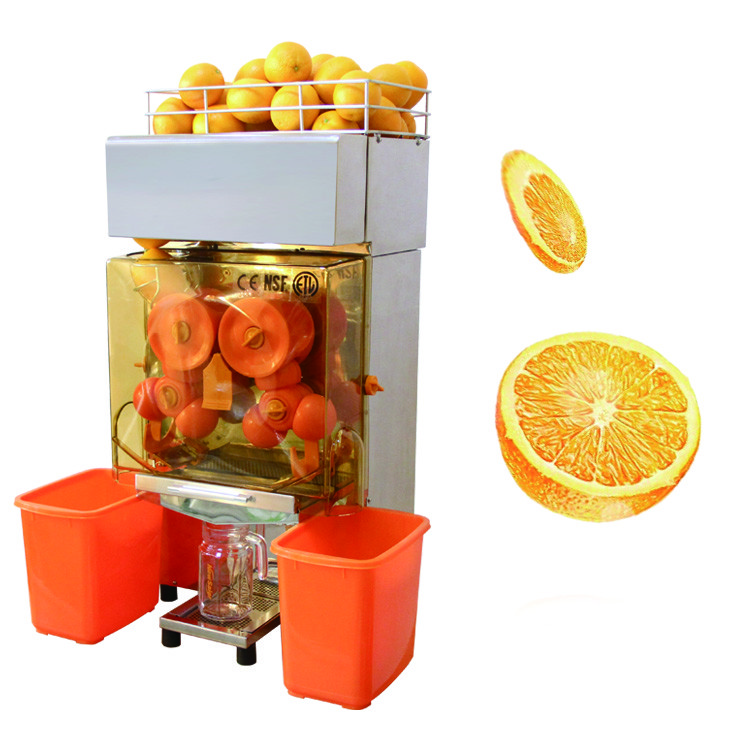 CE Electric Commercial Automatic Orange Juicer Machine for Drink Shop