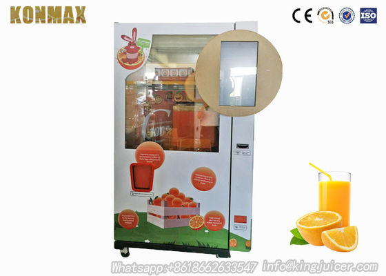 orange fruit juice vending machine app in android phone for remote control