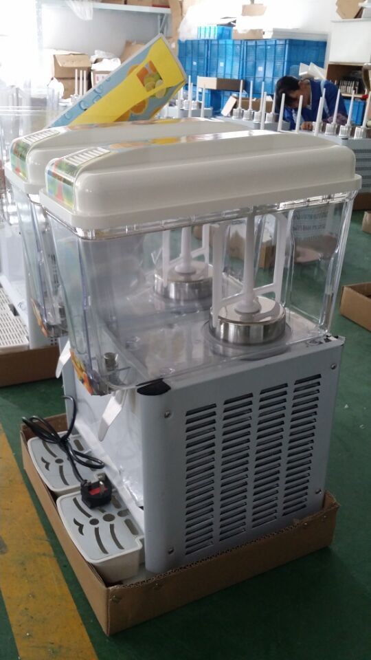 18L Commercial Fruit Juice Dispenser , Spray Cool And Hot Drink Machine