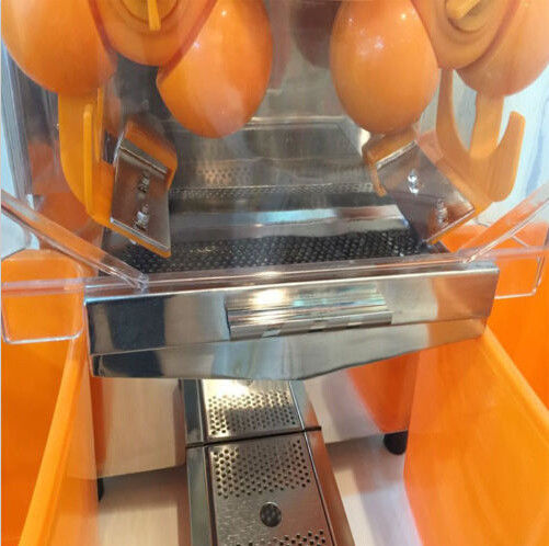 Antomatically Orange Juice Extractor , Stainless Steel Fresh Juicing Machine