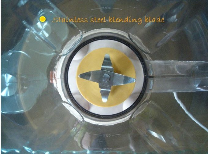 Fruit Soybean Mixer Commercial Blender Machine With Micro Computer Control