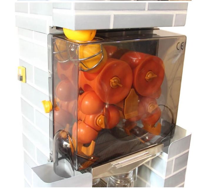 Pomegranate juice extractor machine , Automatic Orange Juicer XC-2000E-4B