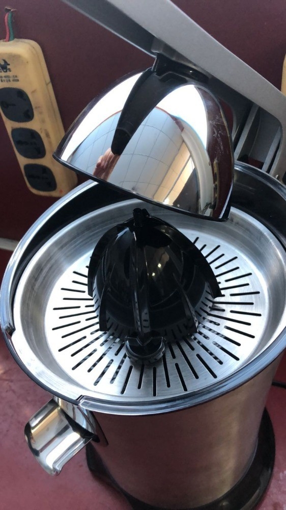 Durable Commercial Electric Lemon Juicer , Electric Lemon Squeezer Long