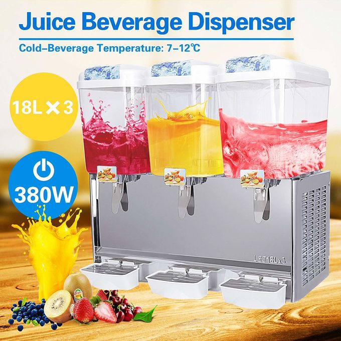 Commercial Cold Drinks Making Machine / Cold Juice Dispenser / Beverage Maker
