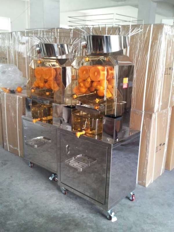 Freestanding AllInOne Citrus Orange Juicer Commercial Orange Juice