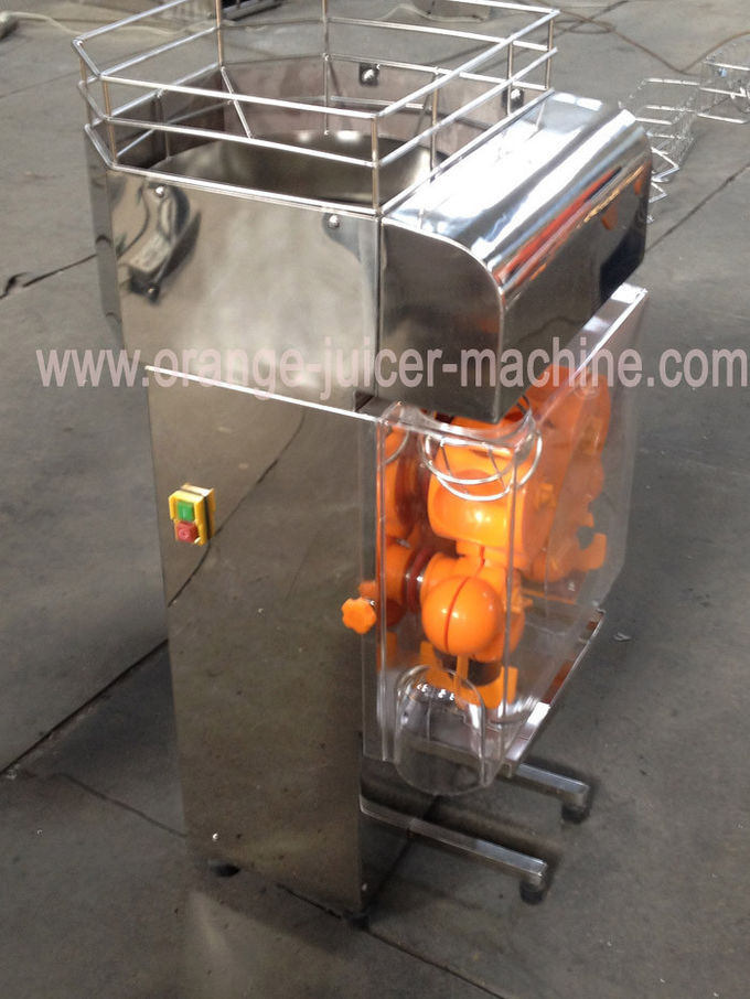 Antomatically Orange Juice Extractor , Stainless Steel Fresh Juicing Machine