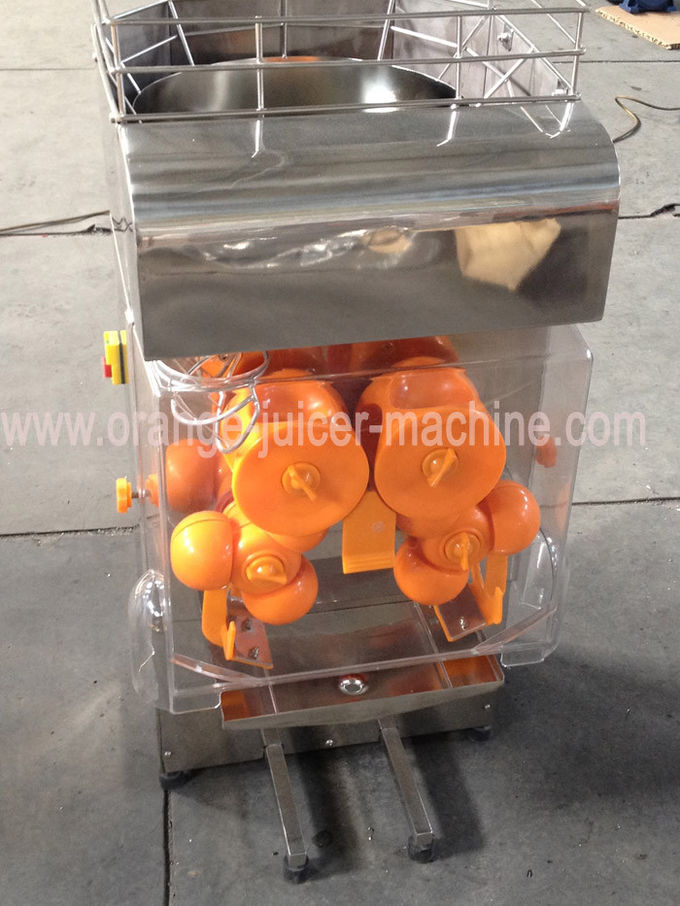 Antomatically Orange Juice Extractor , Stainless Steel Fresh Juicing Machine