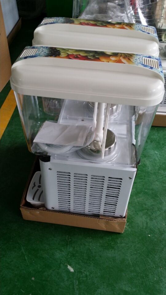 Commercial Jet Spray Milk / Juice Dispensers Machine with Four PC Tank