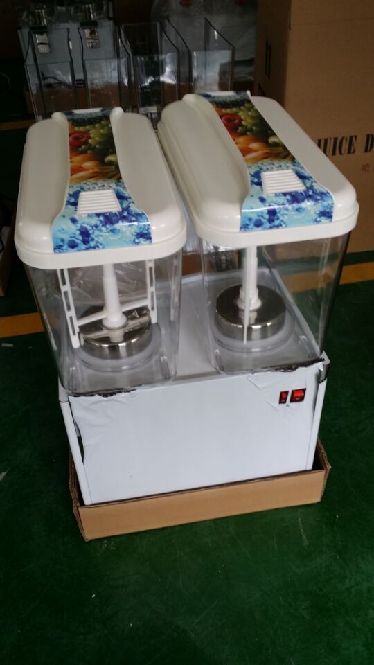 Commercial Jet Spray Milk / Juice Dispensers Machine with Four PC Tank