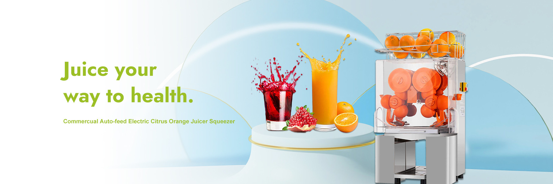 quality Orange Juicer Machine factory