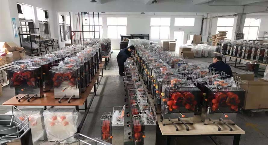 China Kingmax Industrial Co.,ltd. factory production line