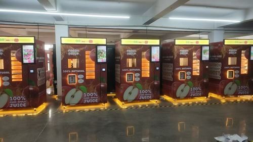 Latest company news about Konmax Busy Vending Machine Production Department 