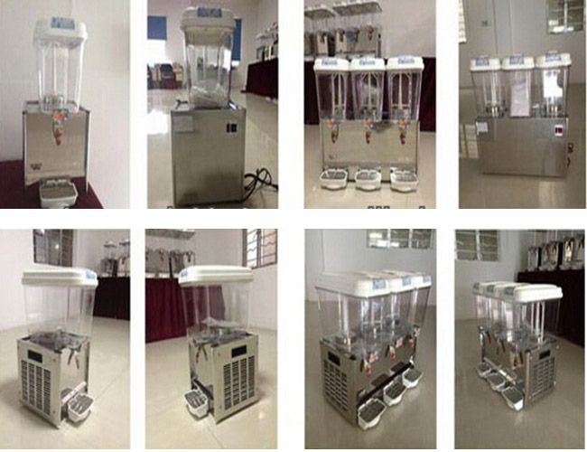 CE Approved PC Juice Cold Drink Dispenser Machine 1200W Coffee Mixer