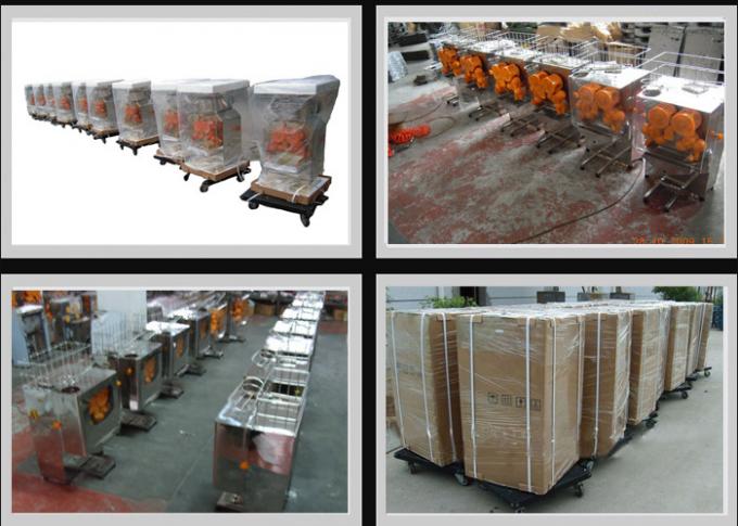 Juicer comercial industrial do fruto, máquina alaranjada do Juicer 370w nas barras/hotéis