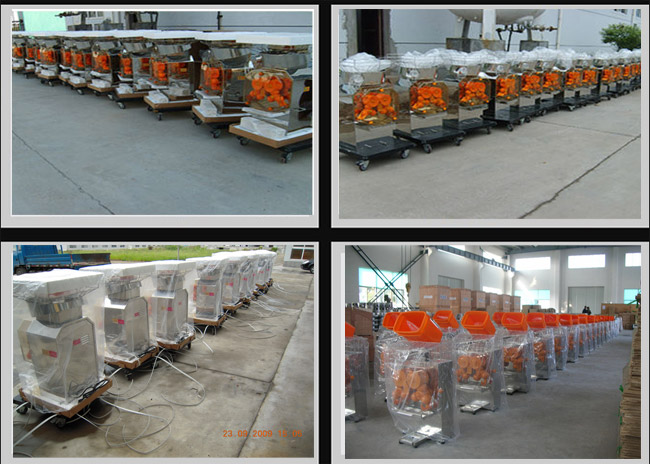 Handels-orange Juicer Zumex, Zitrone Juice Machine Maker Juicer Squeezer für Café