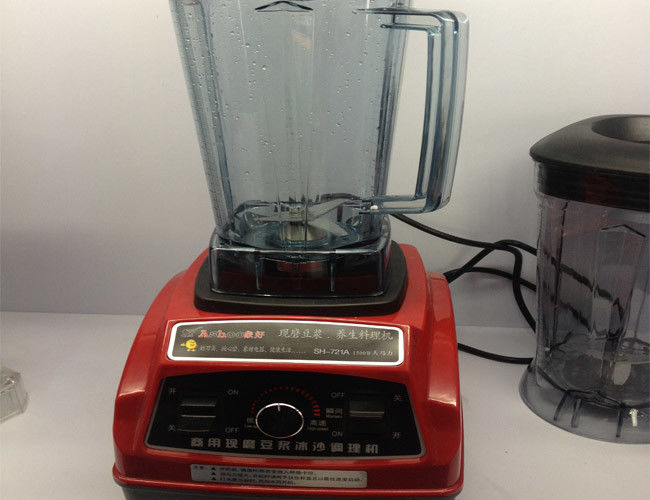 High Performance Commercial Ice Blender Machine 1390 W Super Powerful Motor