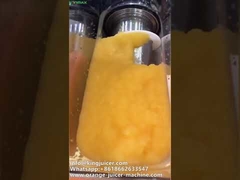 Three Tanks Ice Slush Machine Automatic With ACC Cubigel