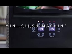 Home Use Mini Ice Slush Machines 2x3 Liters Small Capacity