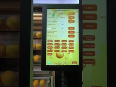 Konmax fresh squeezed orange juice vending machine