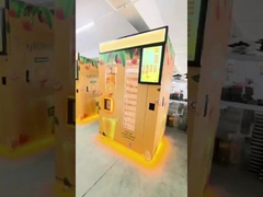 Konmax fresh squeezed orange juice vending machine