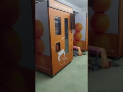 Konmax fresh squeezed orange juice vending machine