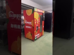 Konmax fresh squeezed orange juice vending machine