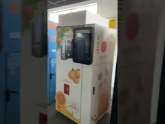 supermarket orange vending machine