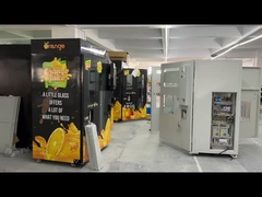 automatic juice vending machine
