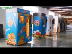 app monitoring orange juice vending machine