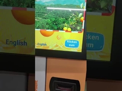 Cards Payment Fully Automatic Natural Fruit Juice Dispenser Fresh Orange Juice Vending Machine