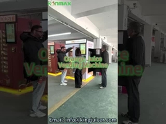 Fresh Orange Vending Machine Press With Sealed Cup