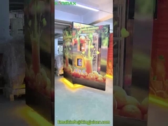 CE Commercial Auto Fresh Juice Vending Machine With Smart Change System