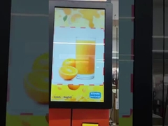 Orange Juice Vending Machine