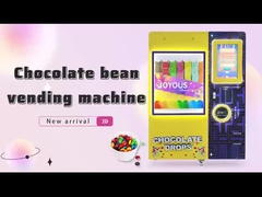 chocolate bean vending machine